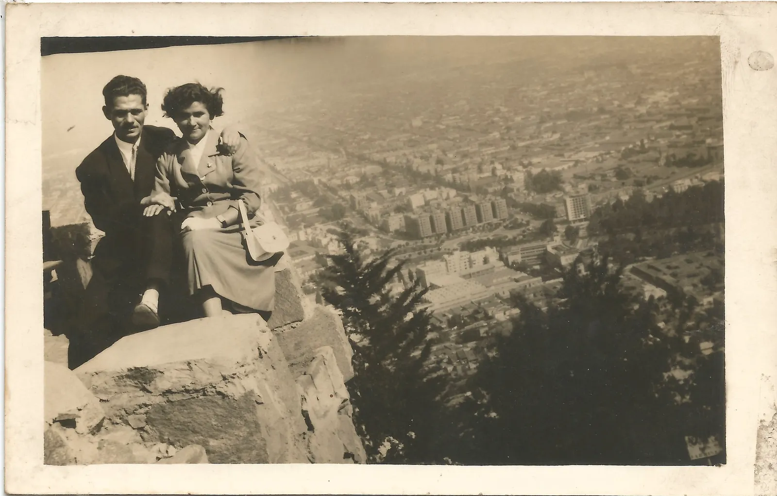 Luna de Miel en Santiago, 1957