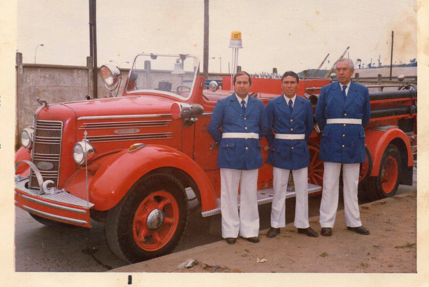 Carro Cuarta Compañía en 1978