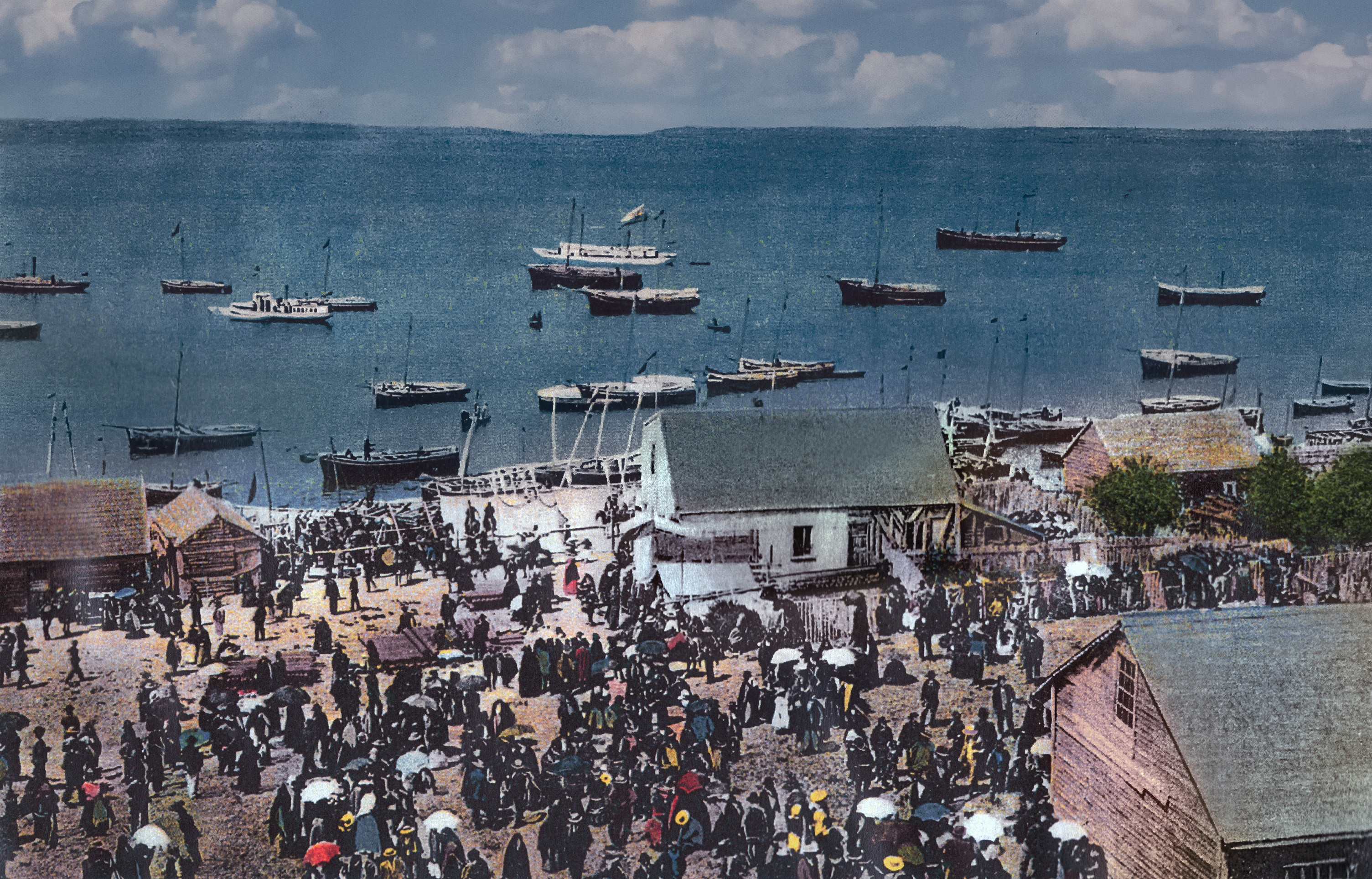 Fiesta de la Candelaria en Carelmapu en 1930