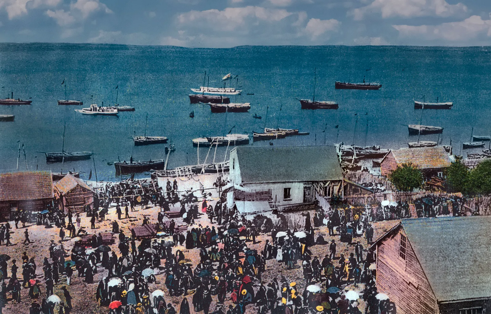 Fiesta de la Candelaria en Carelmapu en 1930