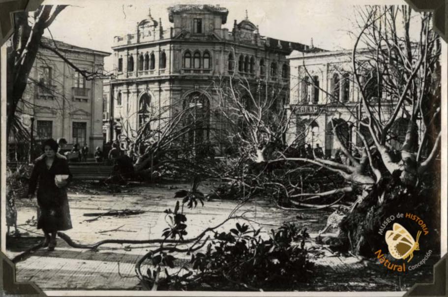 Tornado en Concepción, 1934