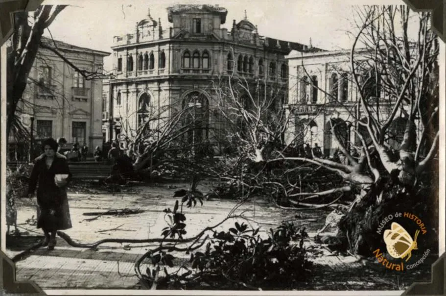 Tornado en Concepción, 1934