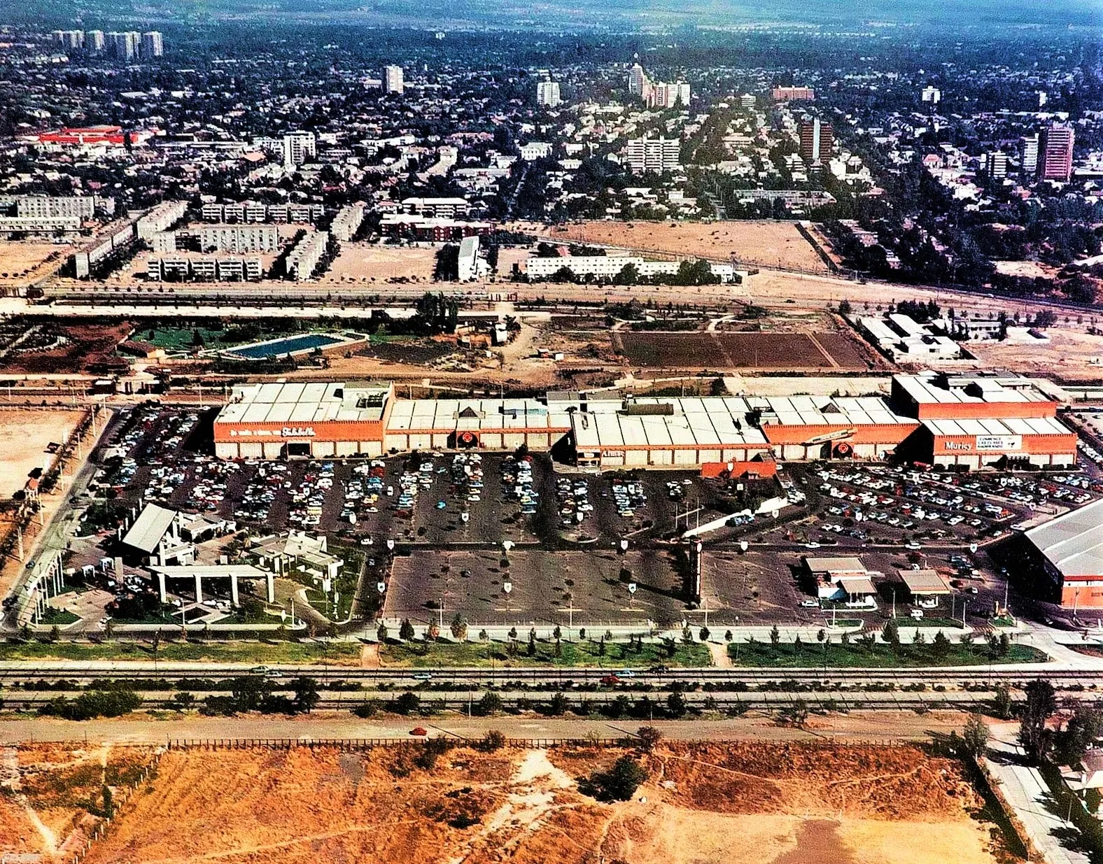 Parque Arauco en 1988