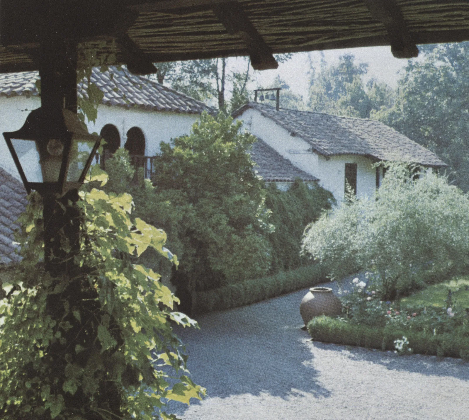 Casas de Lo Fontecilla en 1990