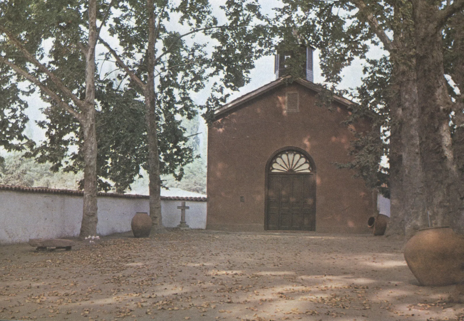 Paisaje rural en 1990