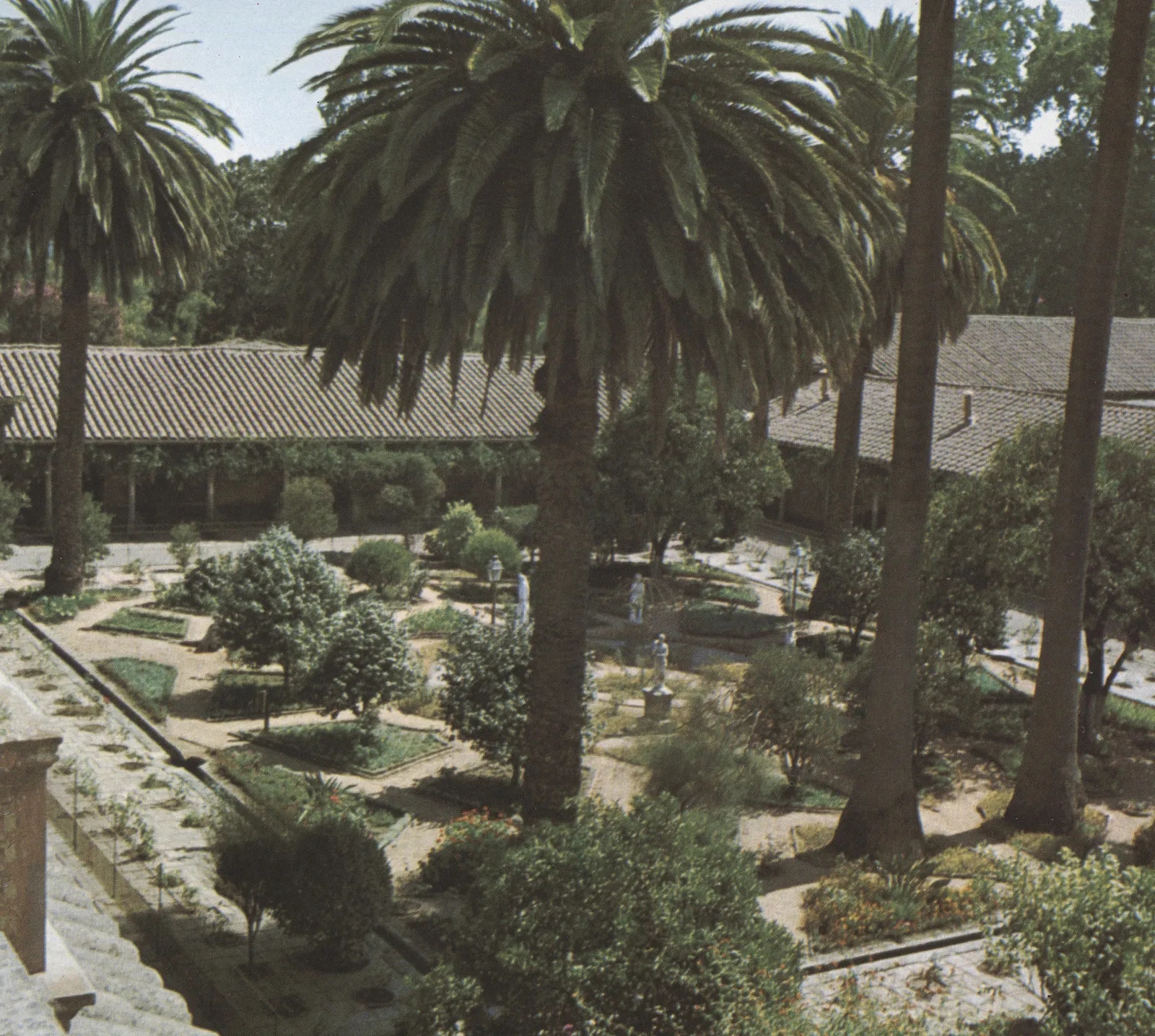 Paisaje rural en 1990