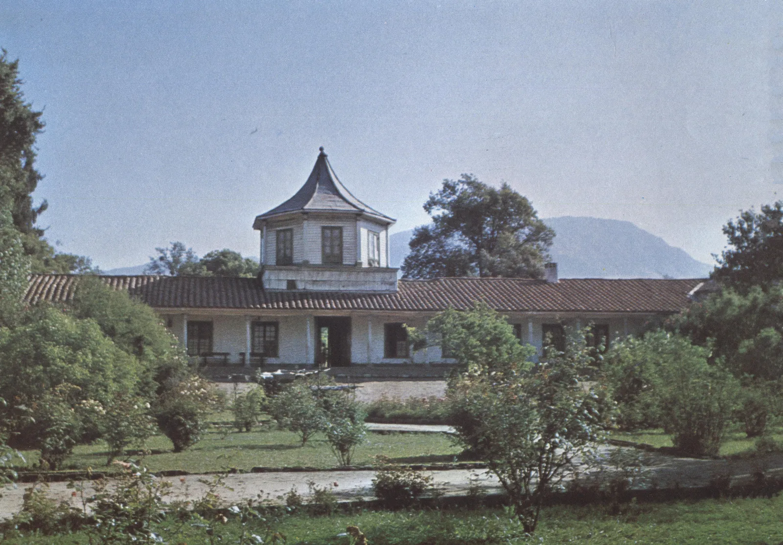 Paisaje rural en 1990