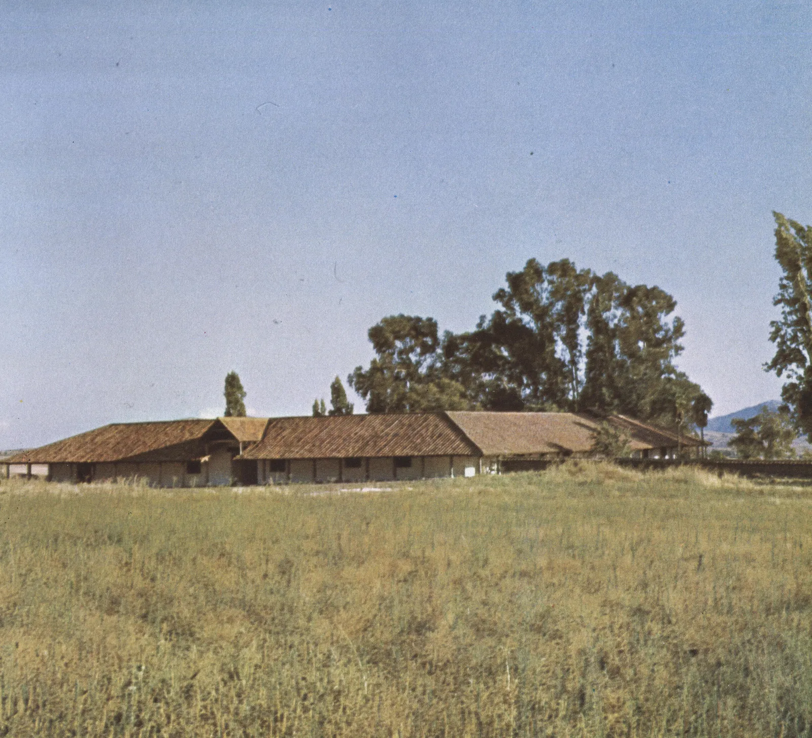 Paisaje rural en 1990