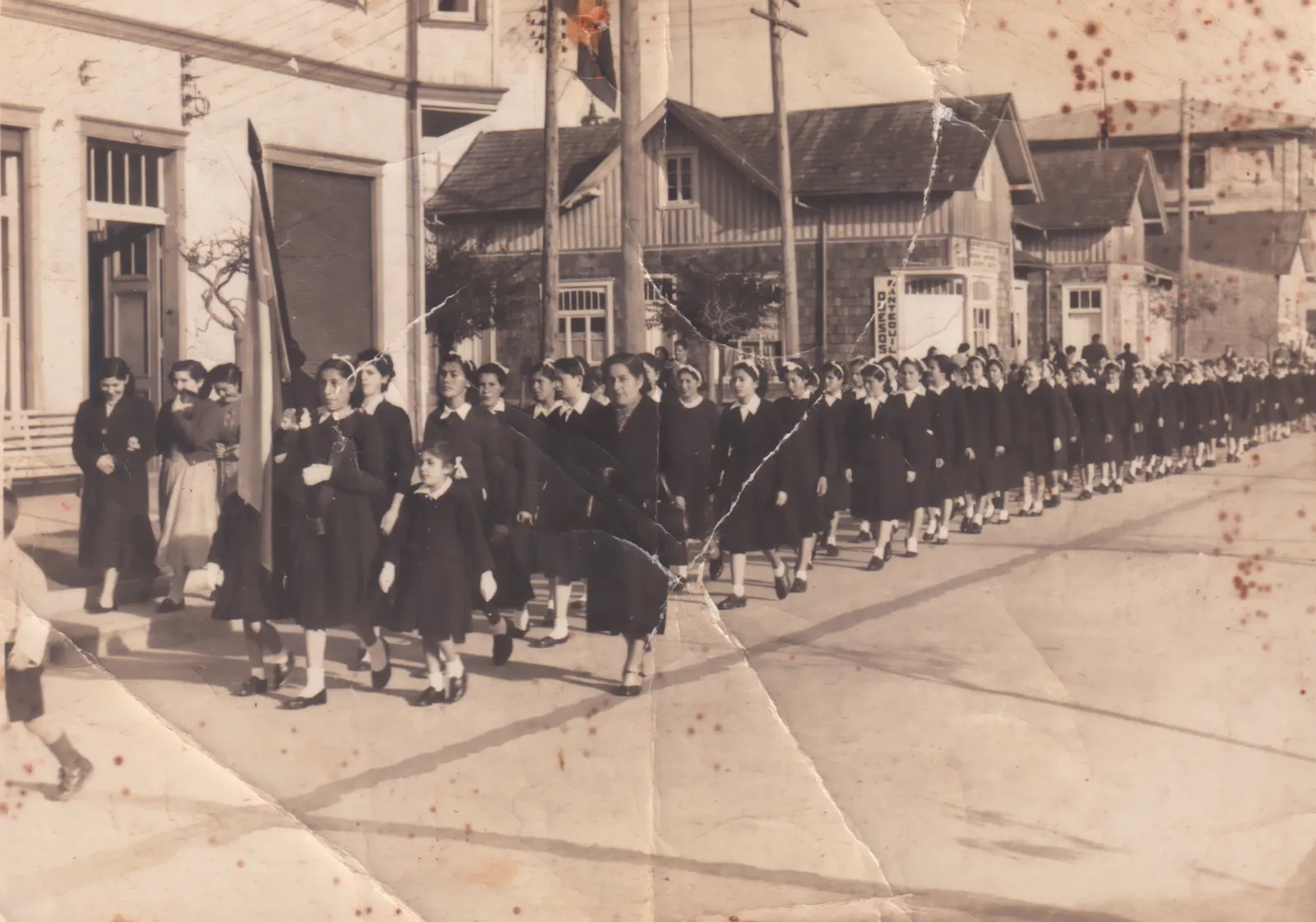 Aniversario Combate Naval de Iquique, 1955