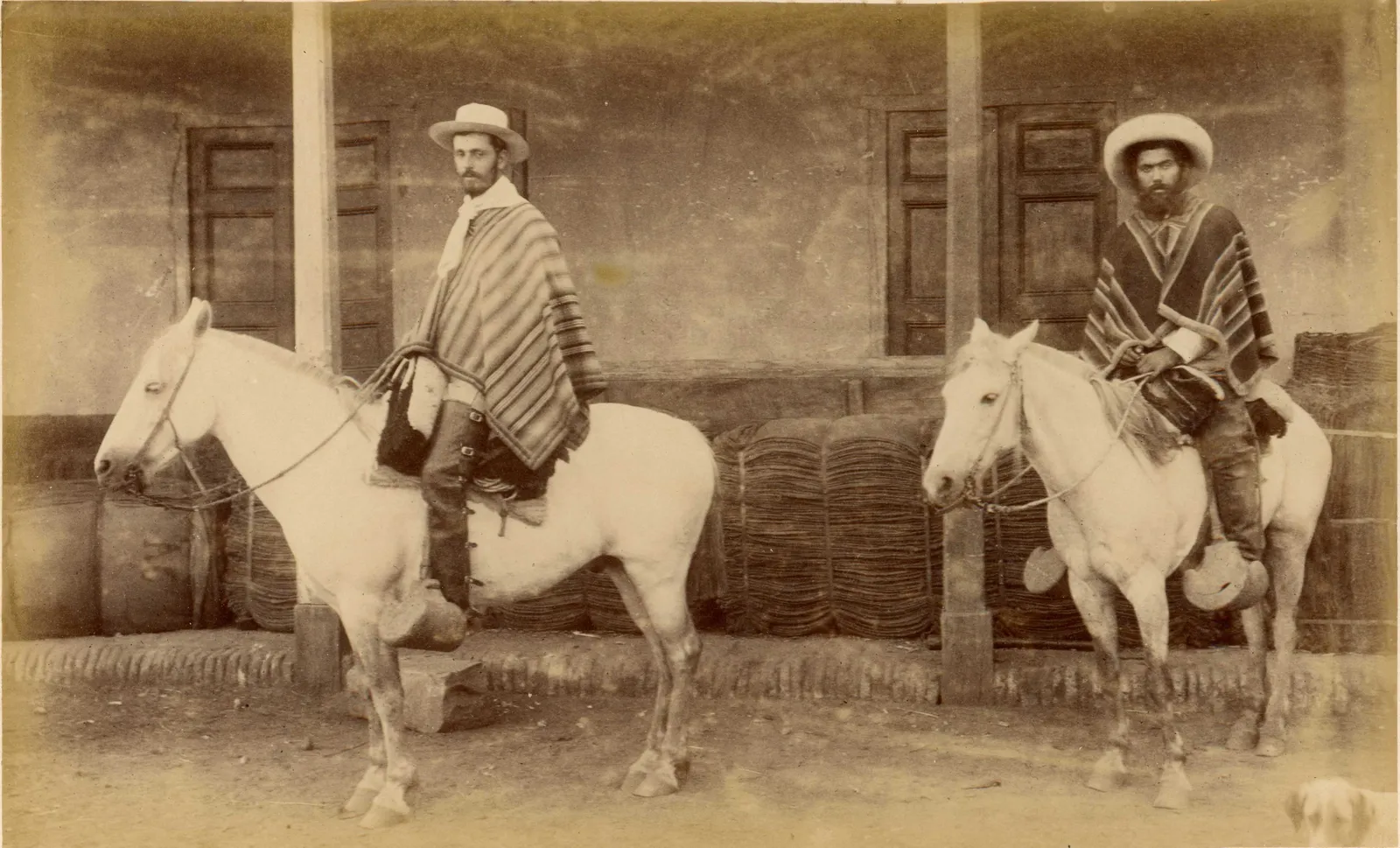 Hombres a caballo, 1888