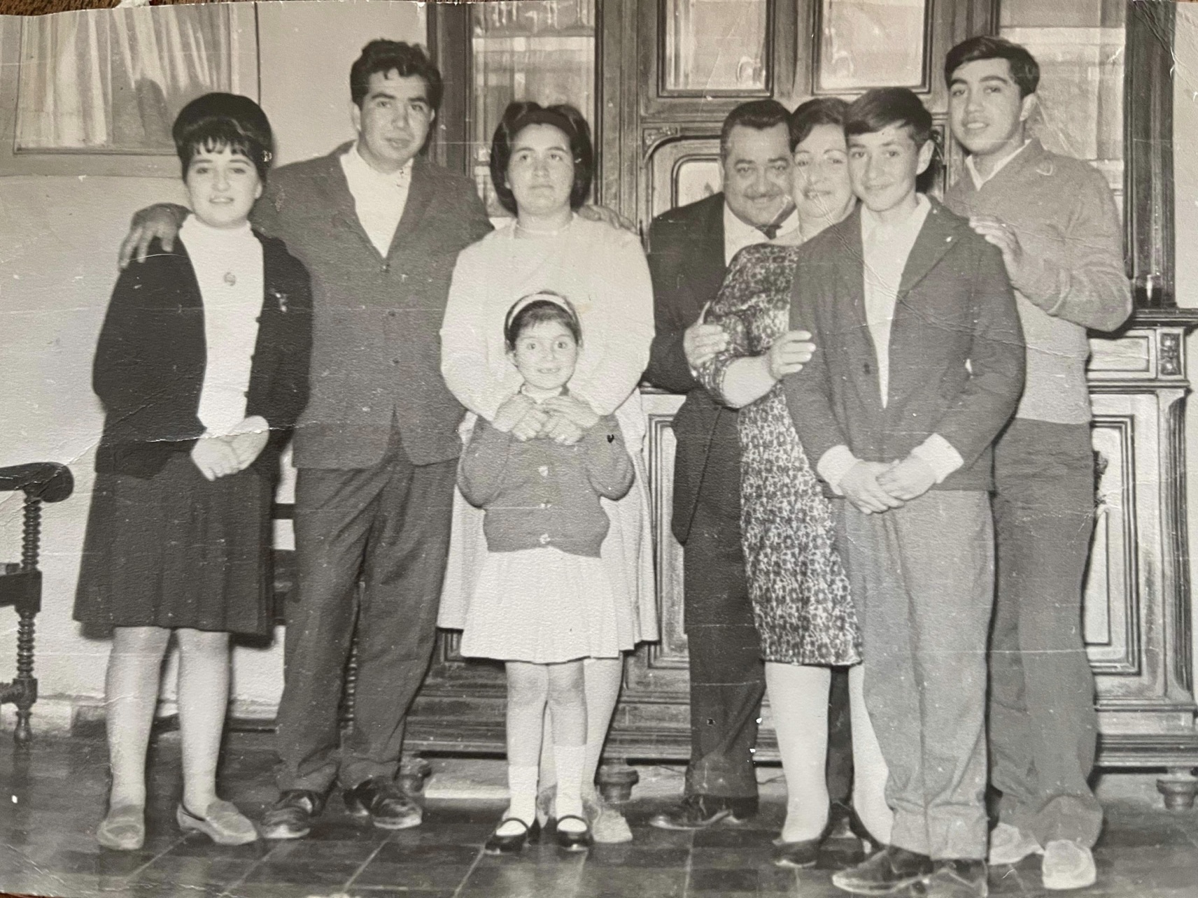 Familia de Estación Central, 1964