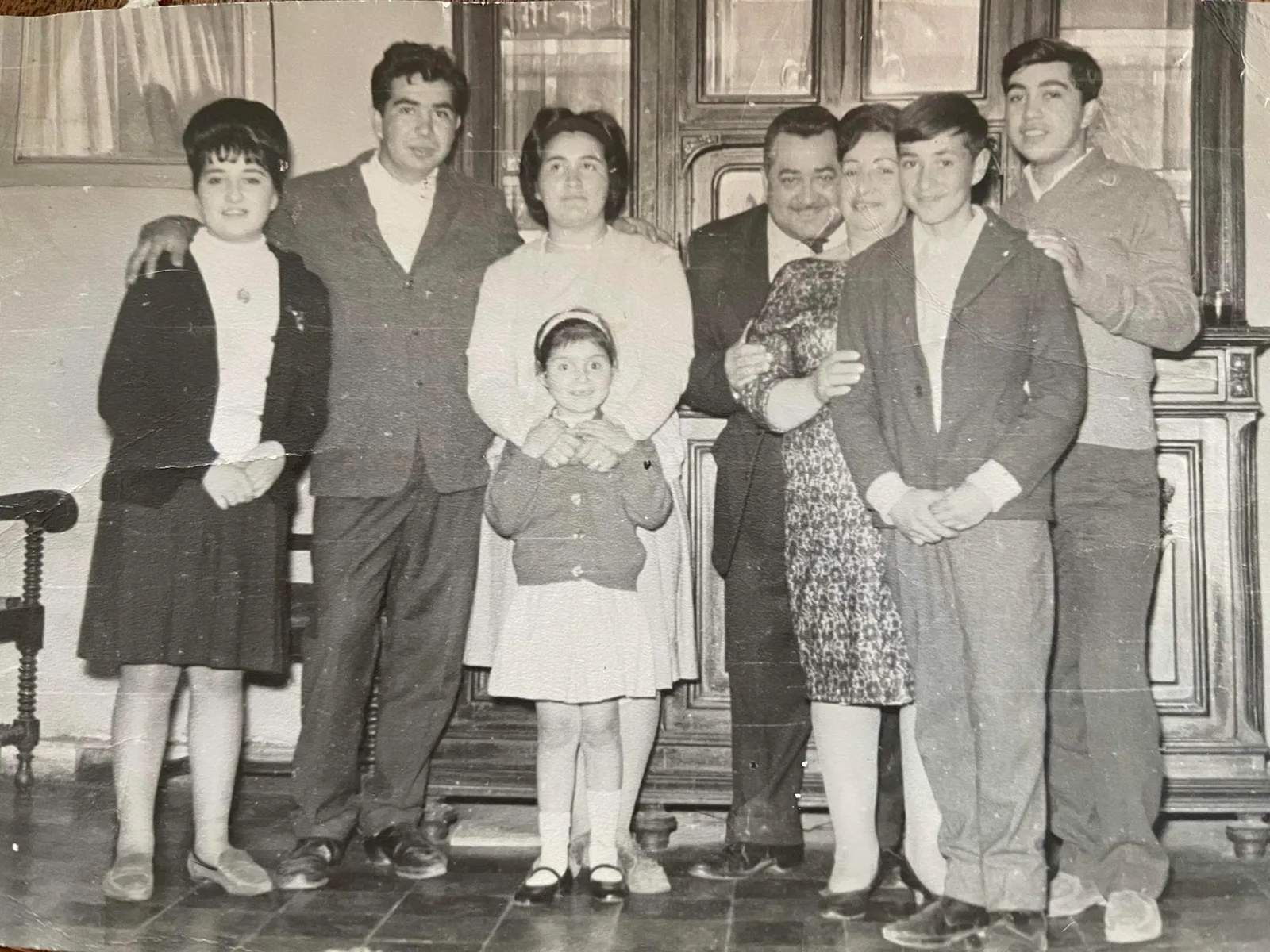 Familia de Estación Central, 1964
