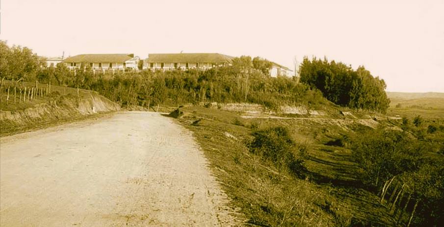 Hospital San Juan de Dios de Cauquenes en 1912