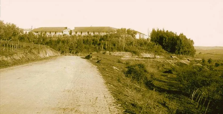 Hospital San Juan de Dios de Cauquenes en 1912