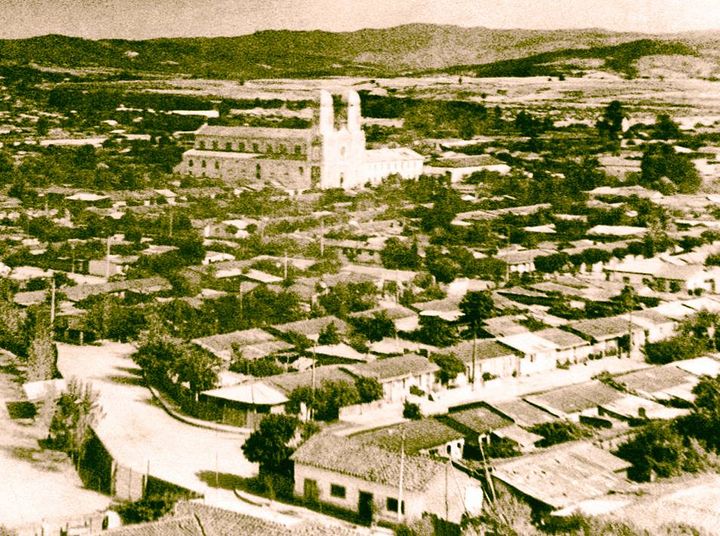 Sector poniente de Cauquenes en 1962