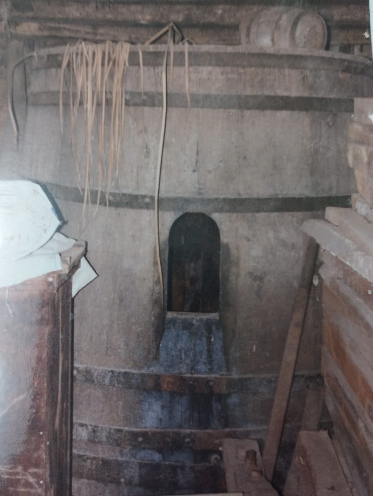 Bodega en Santa Juana, 2000