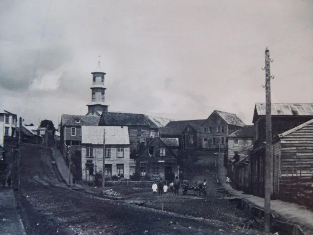 Plazoleta Calle Centenario en 1929