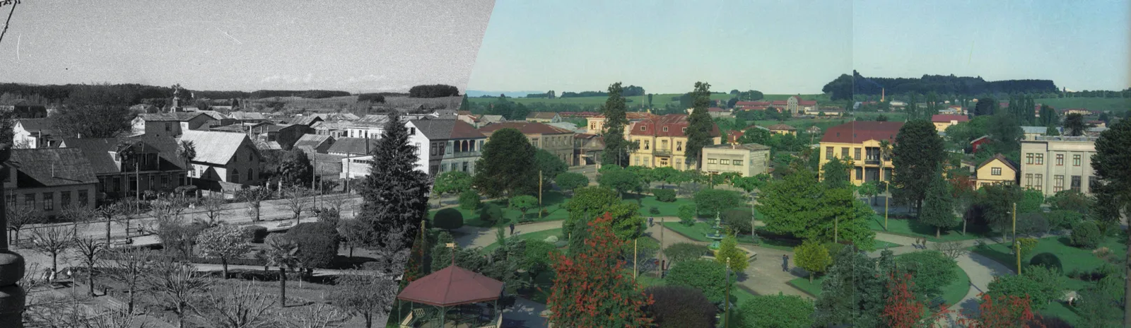 Plaza de la Concordia en 1971
