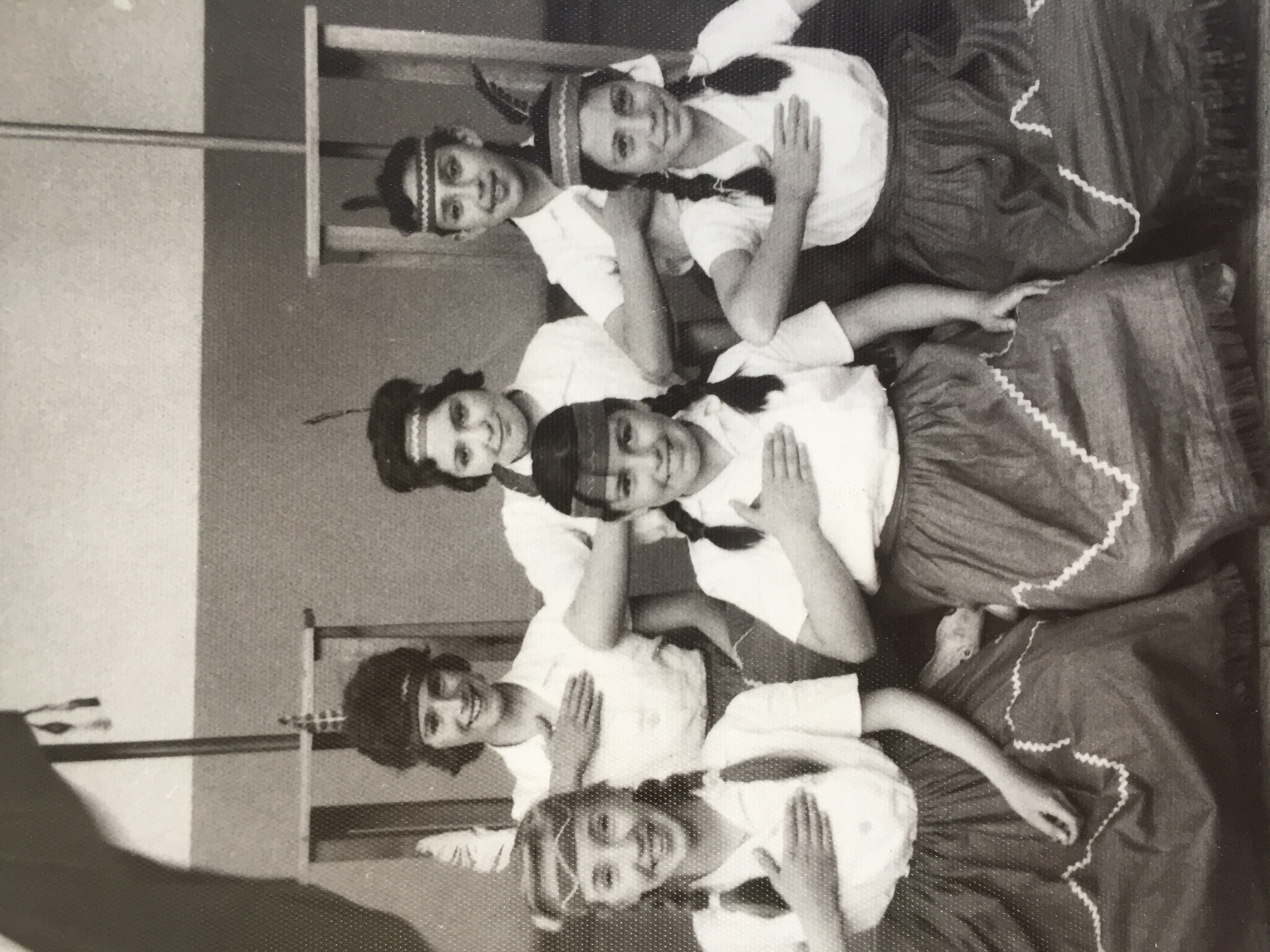 Scout en Cauquenes, 1970