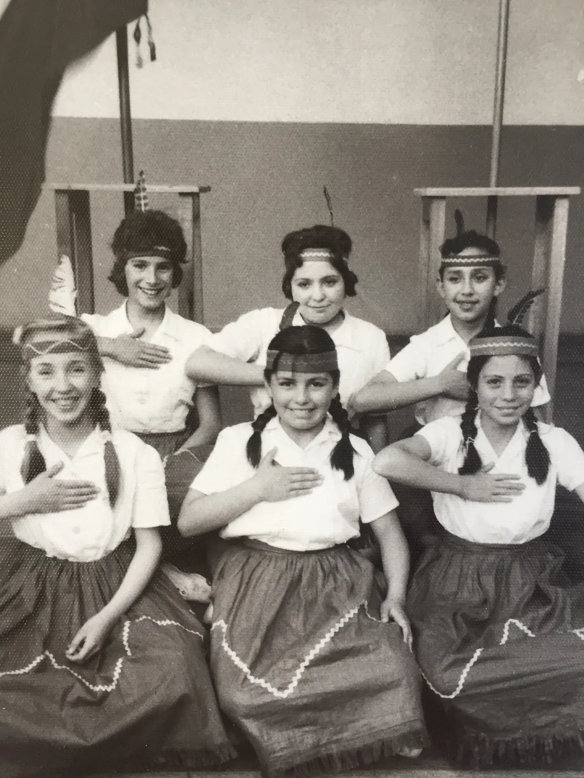 Scout en Cauquenes, 1970