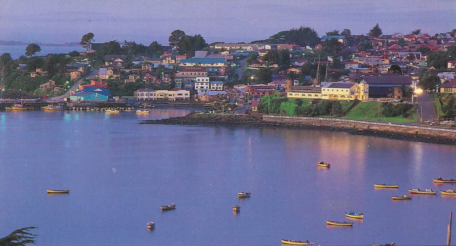 Ancud en 1990