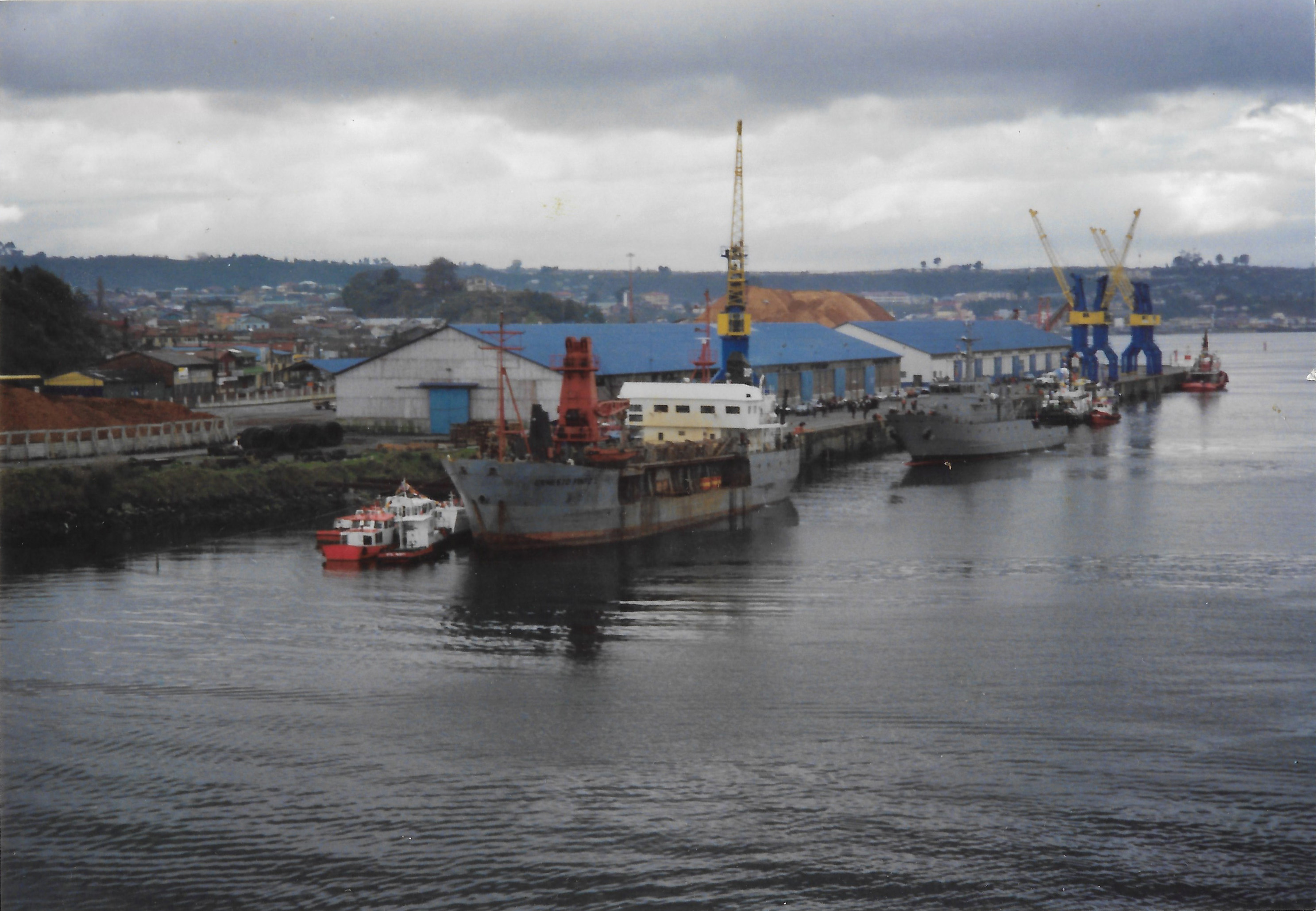 Puerto Montt en 1998