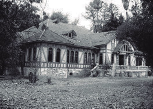 Casona La Ermita de San Esteban en el 2000