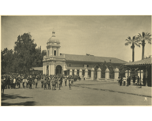 Hacienda el Huique en 1935
