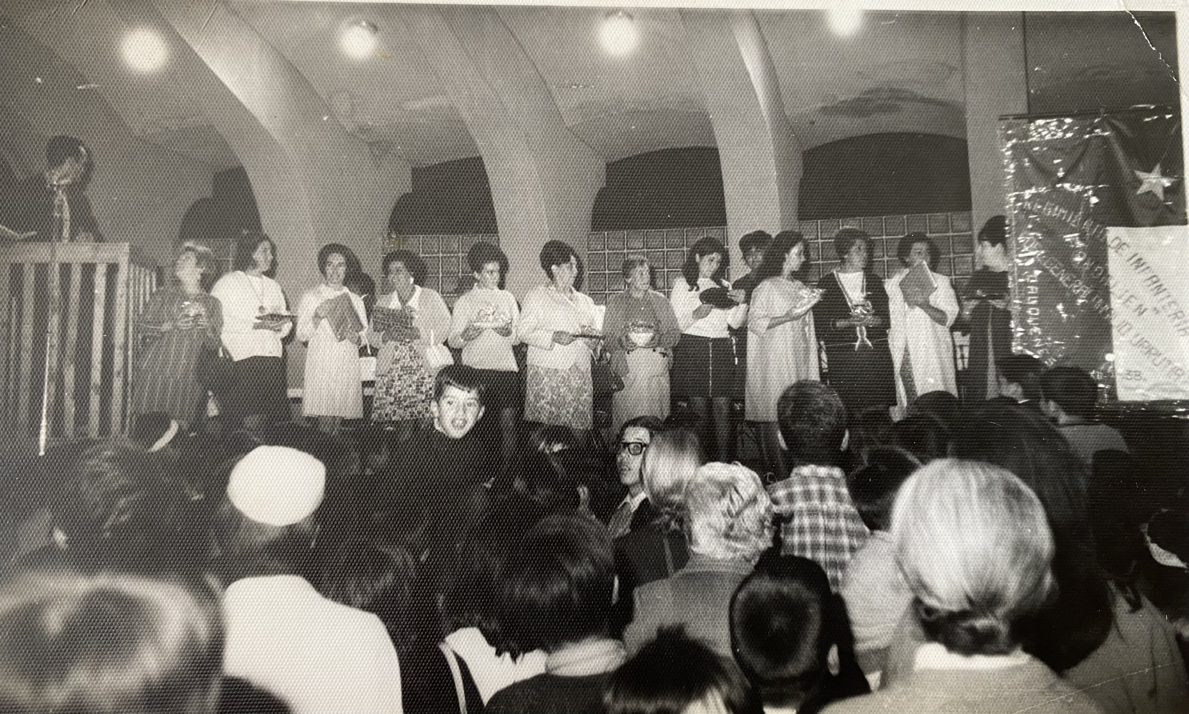 Premiación en el Kiosko, 1966