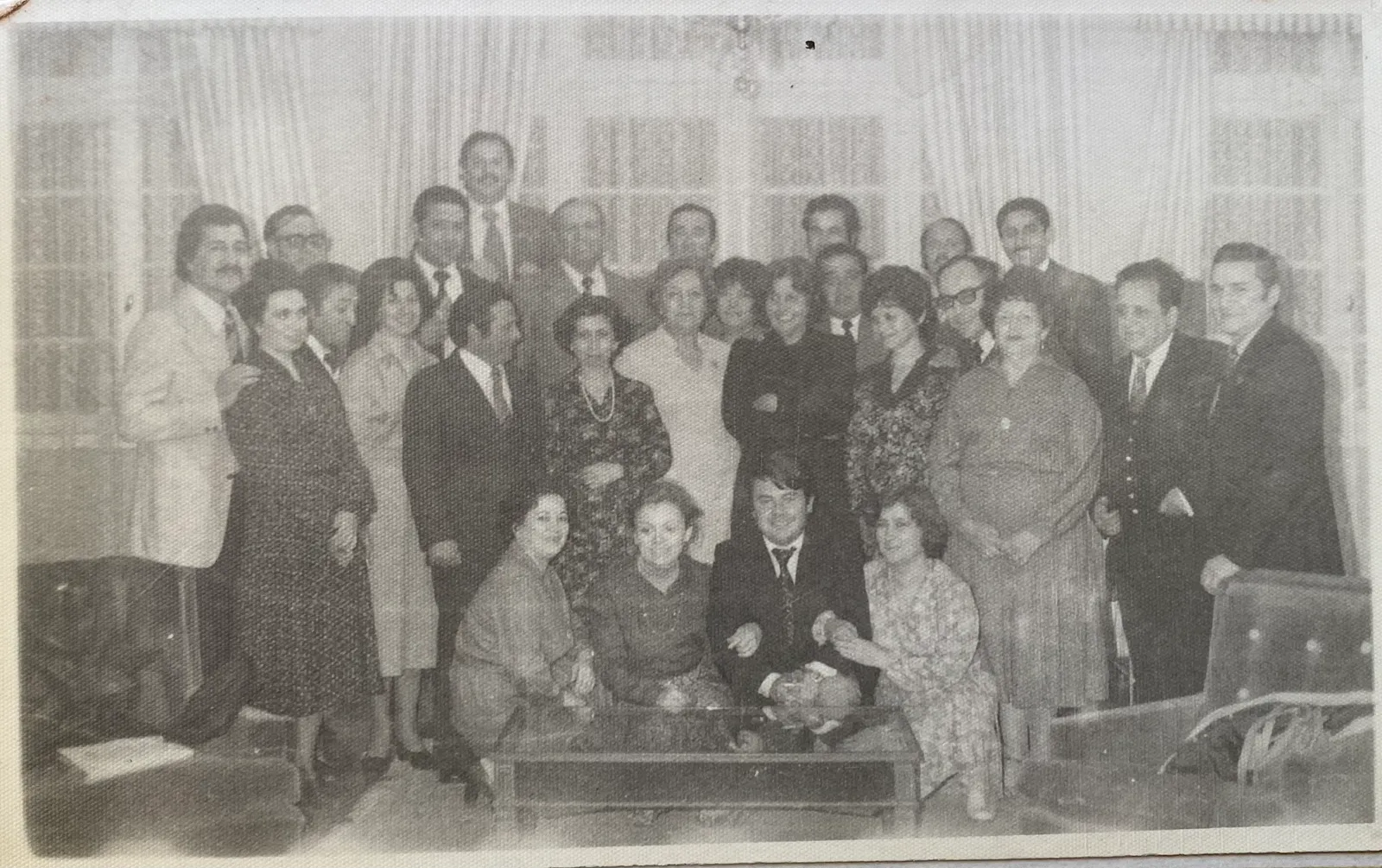 Cena en Club de Cauquenes, 1969