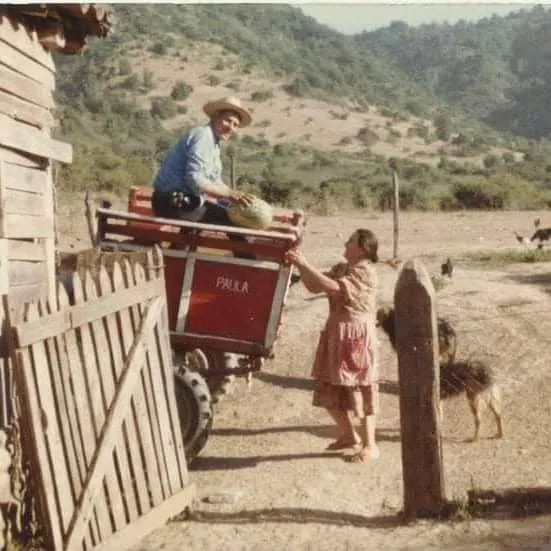Cosecha de Sandía en 1980