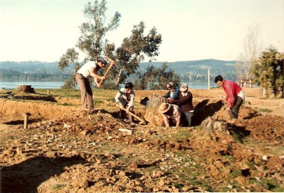 Restauración fuerte Santa Juana de Guadalcázar en 1981