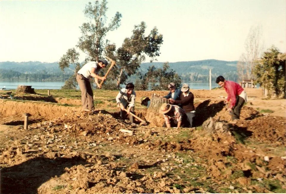 Restauración fuerte Santa Juana de Guadalcázar en 1981