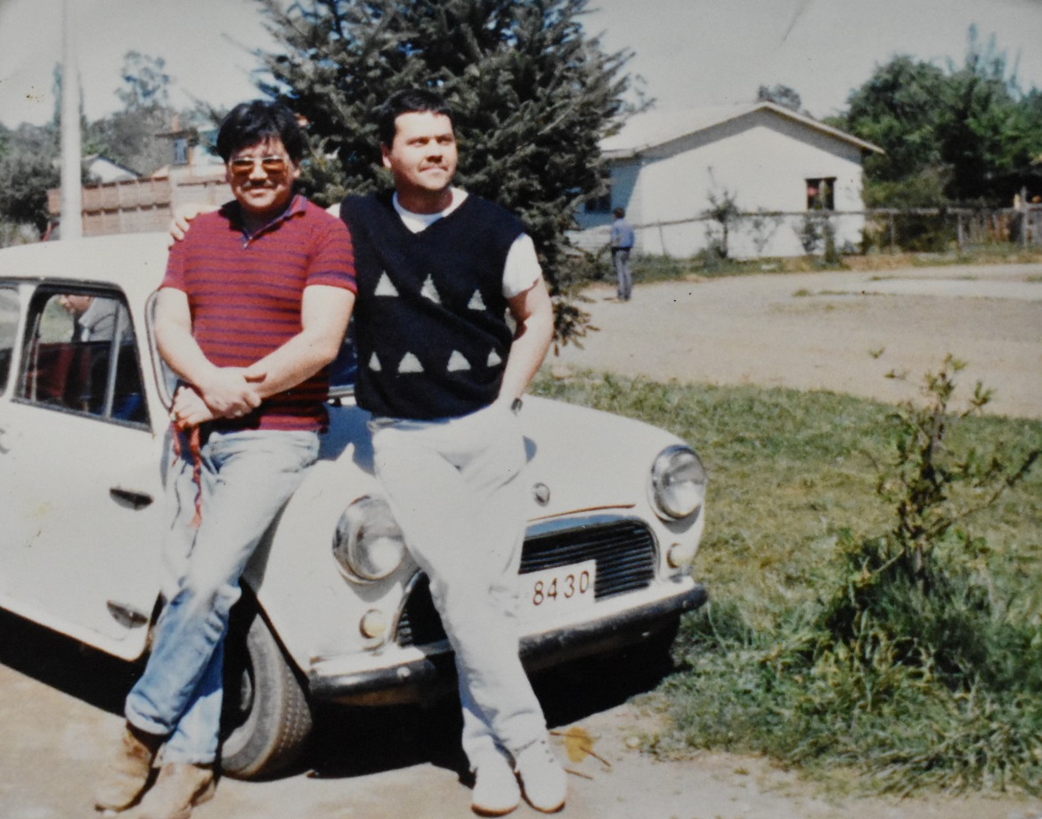 Mini en Pitrufquén, 1987