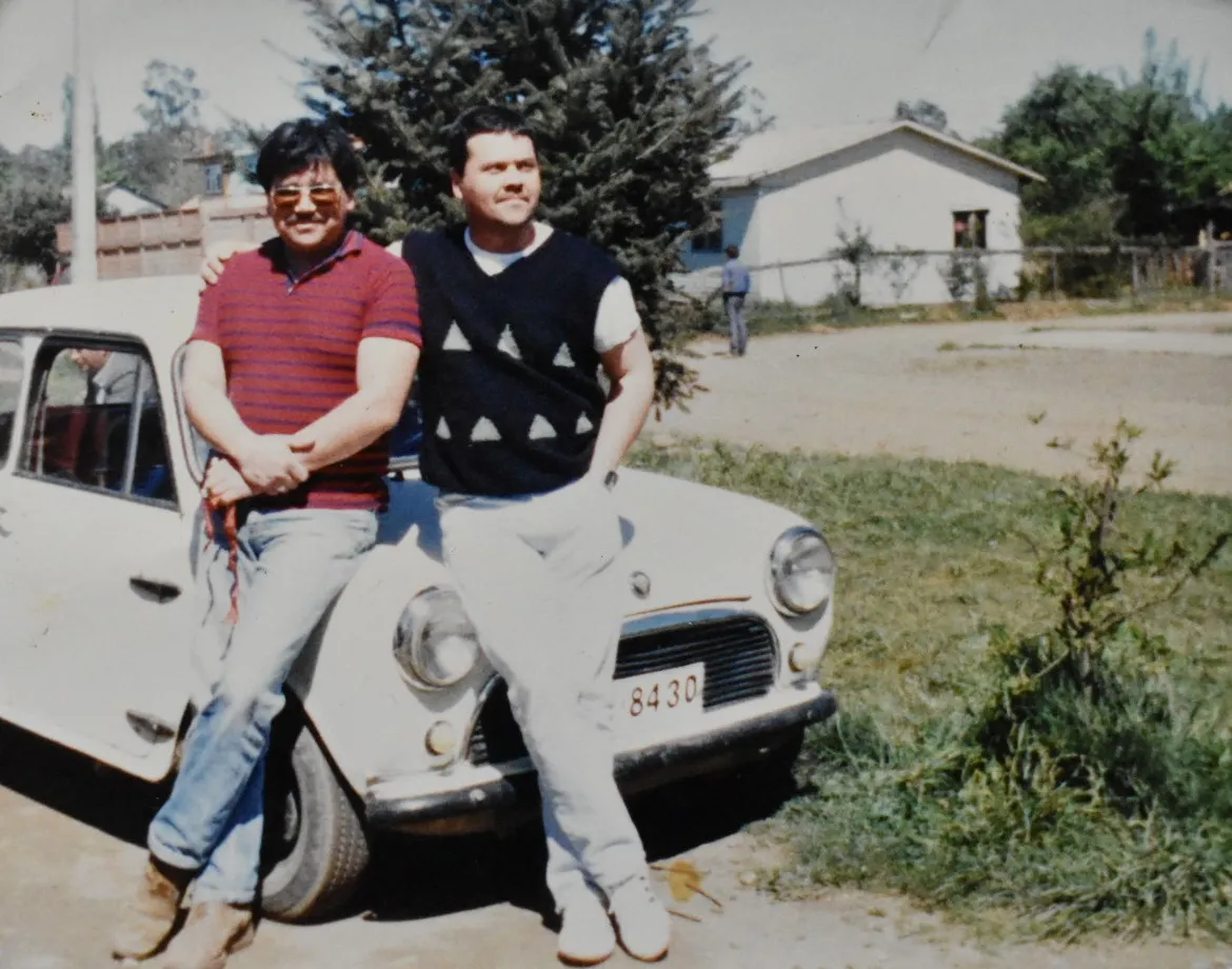 Mini en Pitrufquén, 1987
