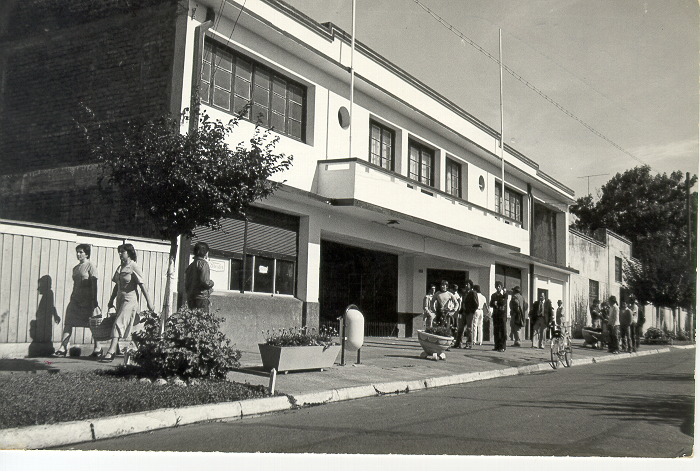 Edificio Consistorial de Nueva Imperial, 1982