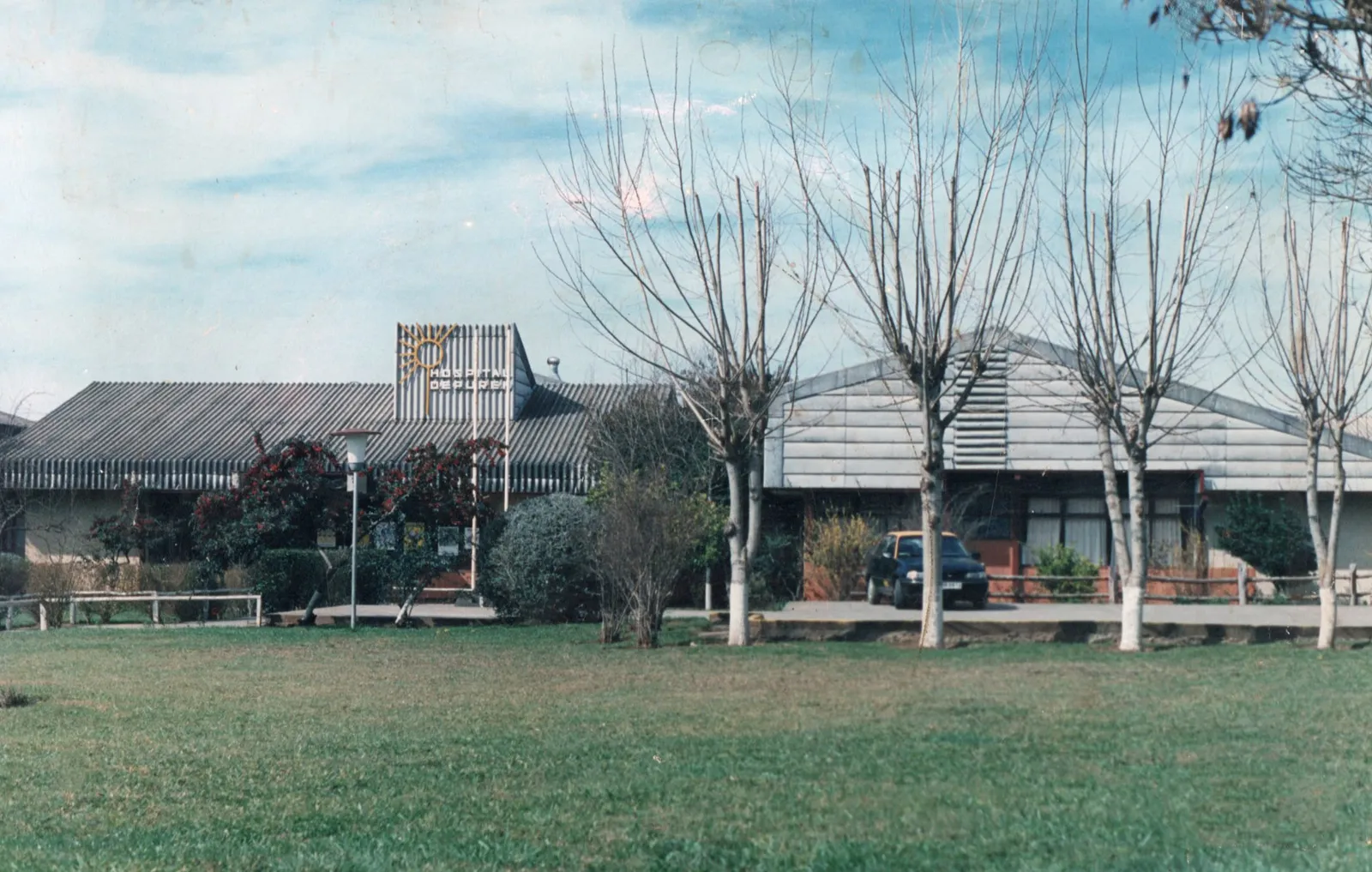 Antiguo Hospital de Purén en 1998