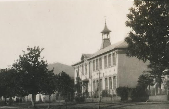 Escuela de Purén en 1932