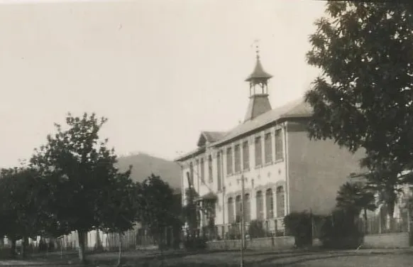 Escuela de Purén en 1932