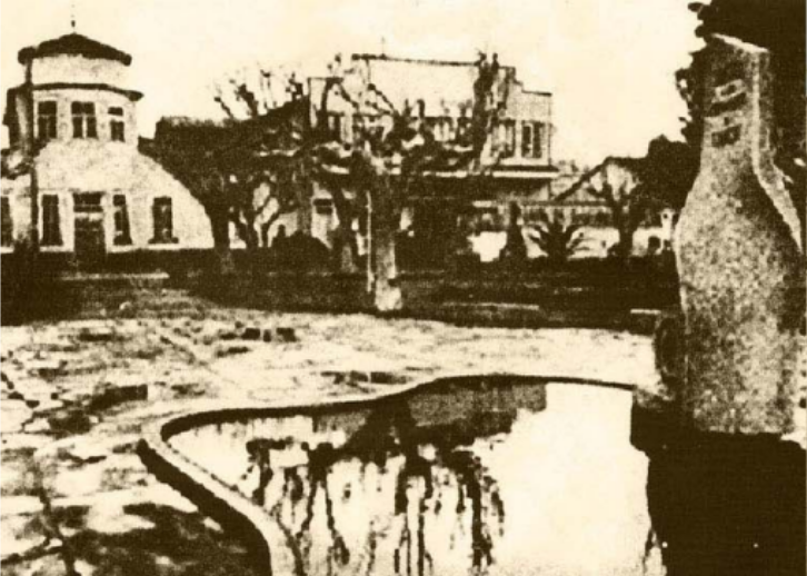 Teatro Galia, Lanco, 1945