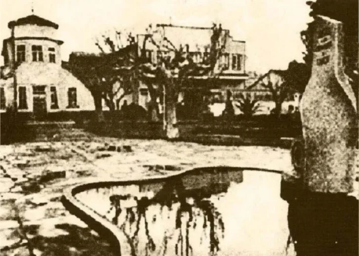 Teatro Galia, Lanco, 1945
