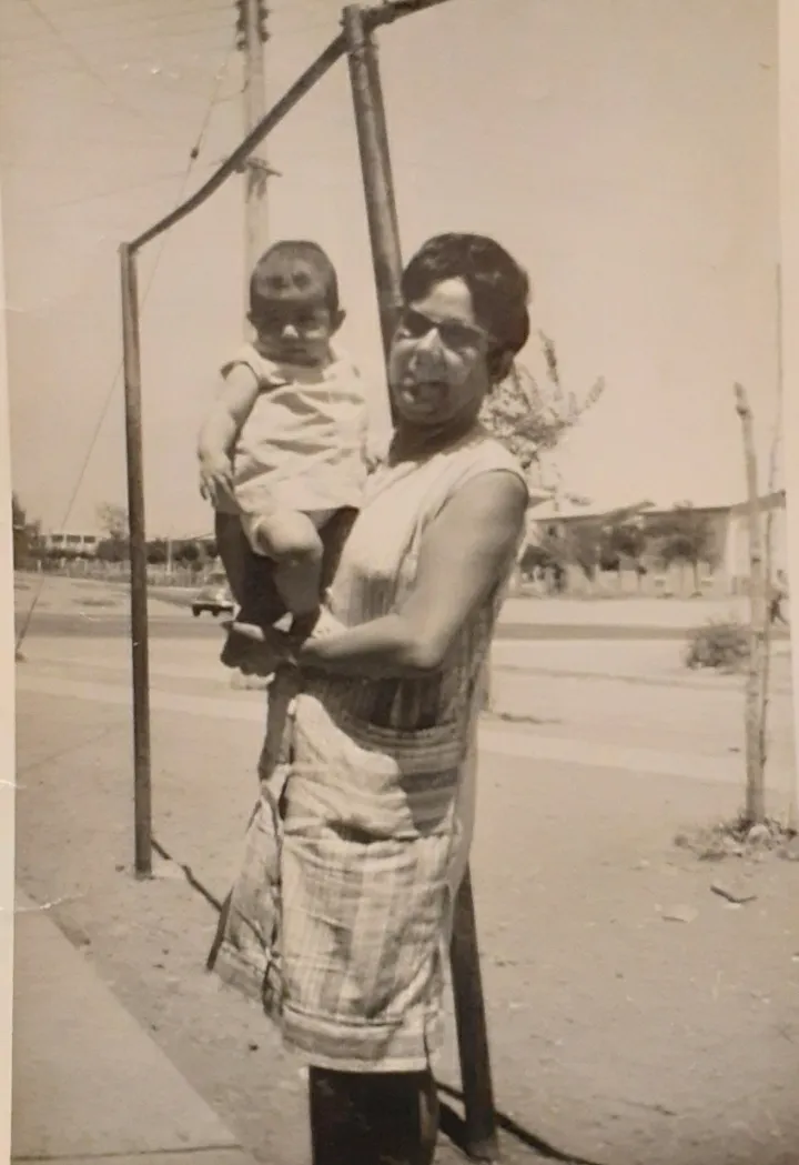 Vista Poblacion a poblacion Dávila, 1967