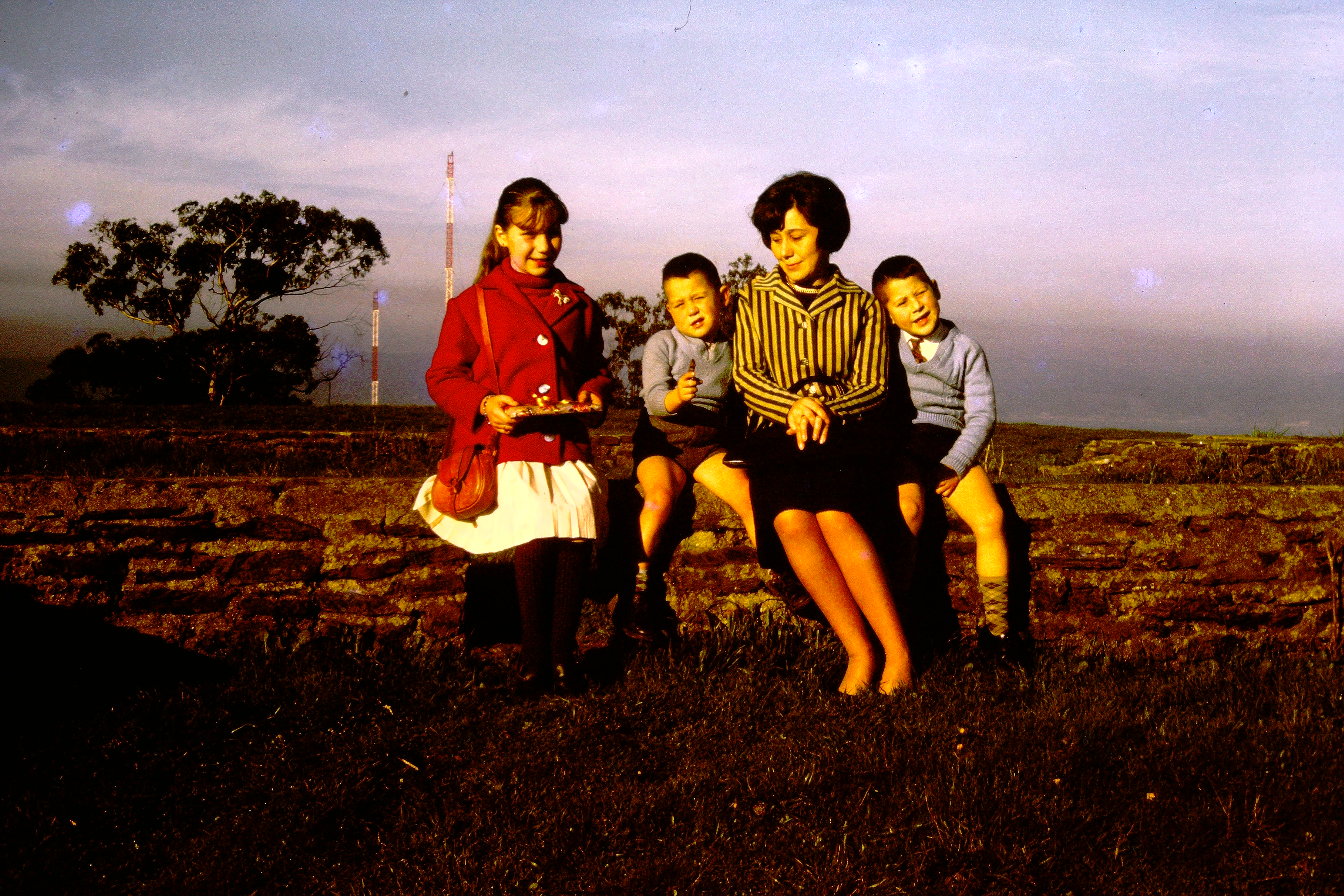 Familia Quiñones Morín, Talcahuano en 1966