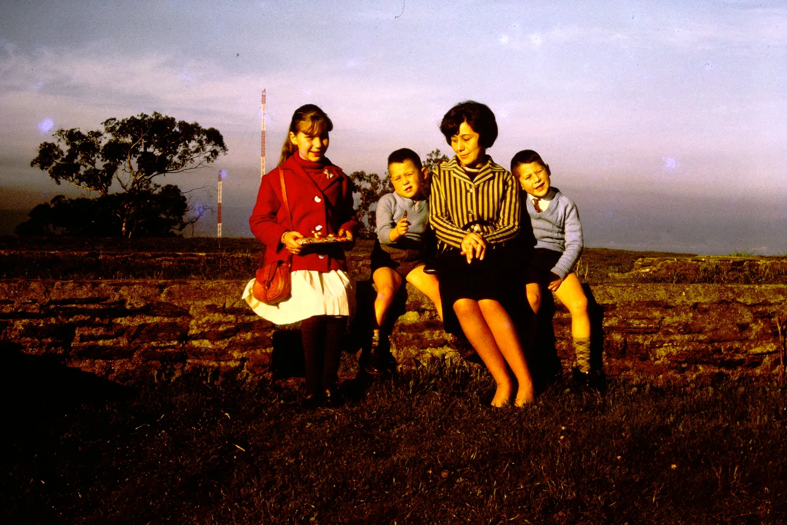 Familia Quiñones Morín, Talcahuano en 1966