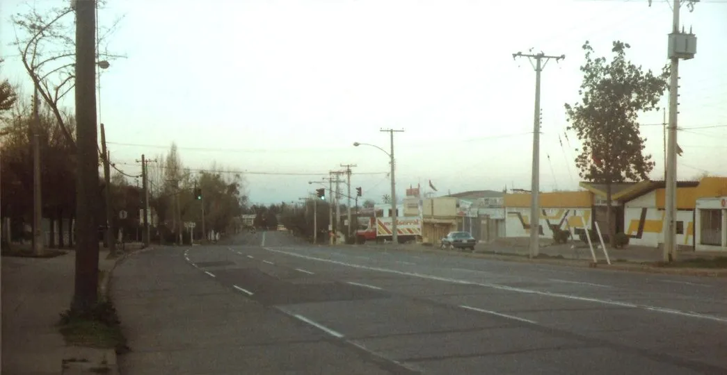 Av. Las Condes en 1986