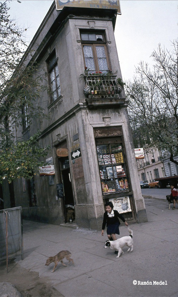 El Almendral en 1980