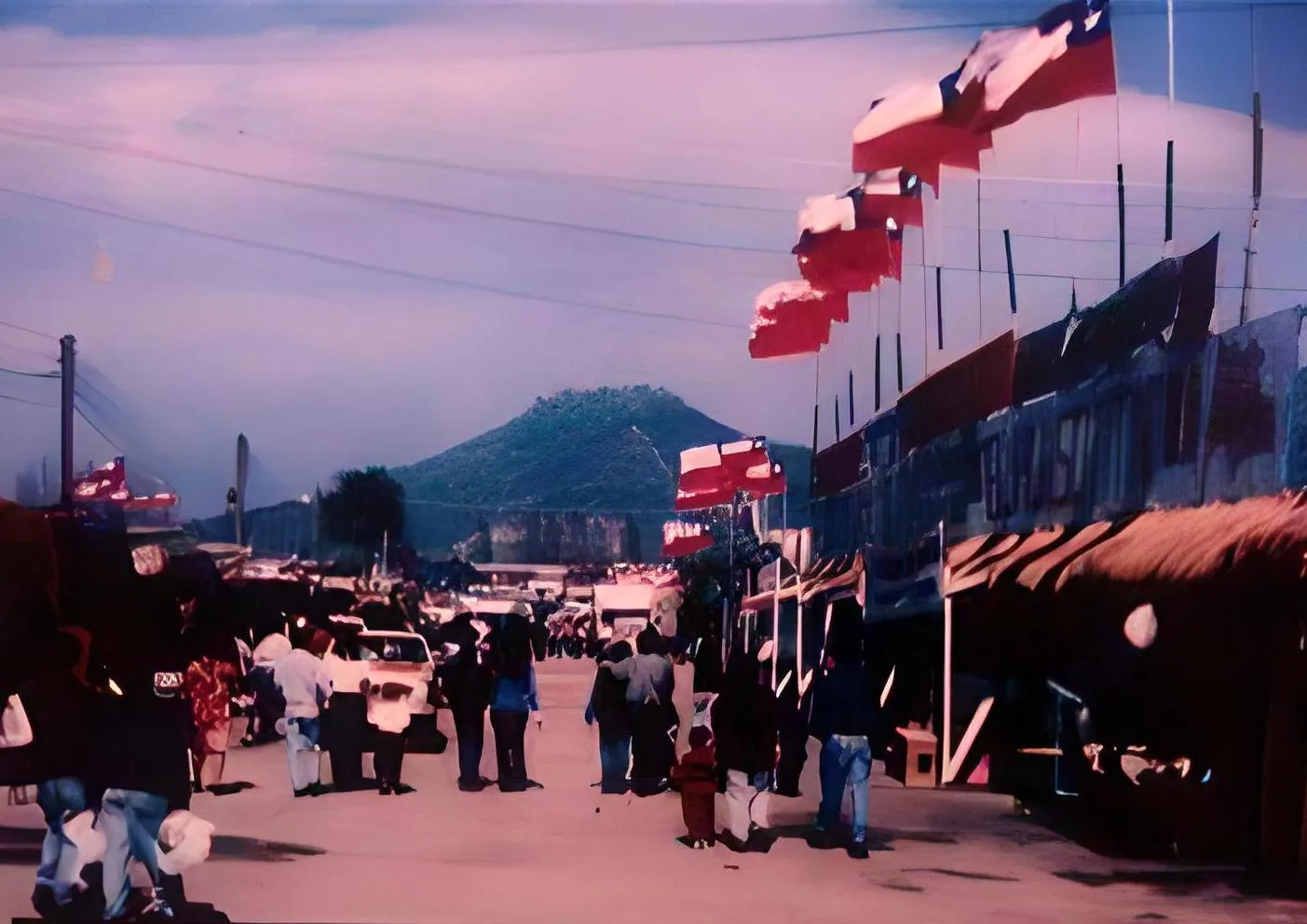 Fondas en Quilicura, 1995