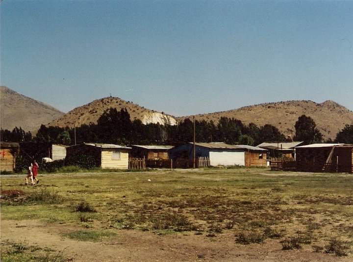 Campamento El Sauce Quilicura en 1989