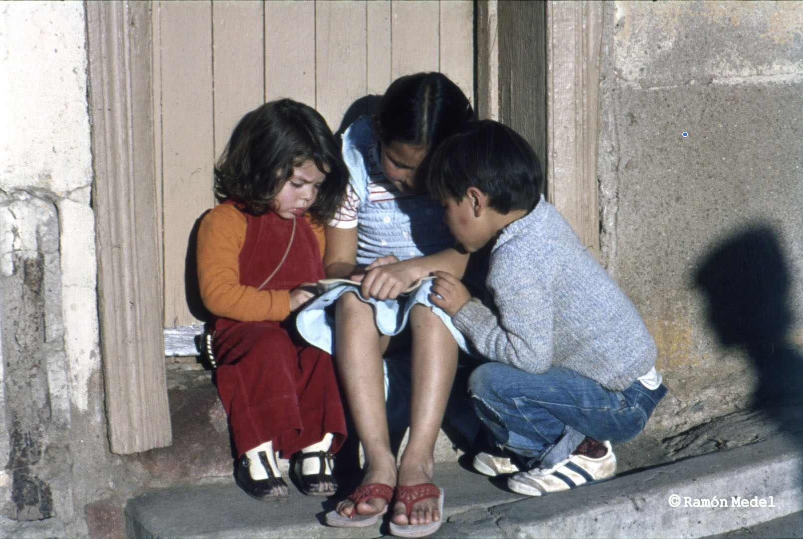 Subida al Castillo en el Cerro Cordillera de Valparaíso, 1979