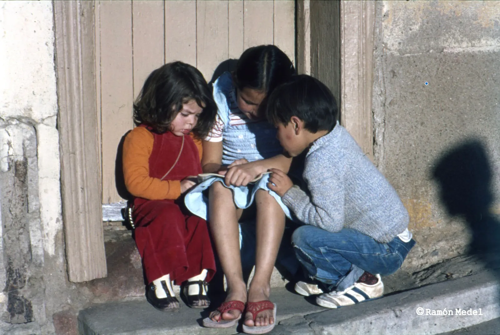 Subida al Castillo en el Cerro Cordillera de Valparaíso, 1979